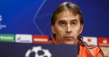 لوبيتيجى يرفض التعليق على مستقبله مع ريال مدريد