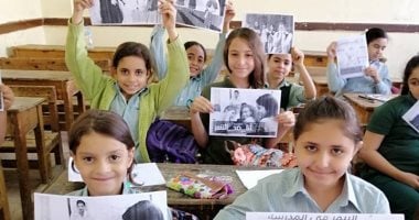 صور.. حملة "ضد التنمر" برعاية اليونيسيف تجوب مدارس العاشر