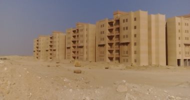 صور.. مشروع إسكان جرزا بالعياط مهدد بالفشل.. محاط بمصانع الطوب وأرضيته طفلية.. وعمارات سكنية مهددة بالهبوط ومحطة الكهرباء لا تجد مكان.. وأهالى القرية: المستفيد الوحيد هم عمال المصانع