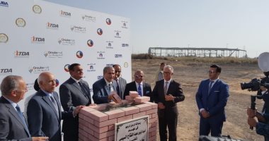 وزير التموين يضع حجر أساس المنطقة اللوجستية بدمنهور بتكلفة 5 مليار جنيه