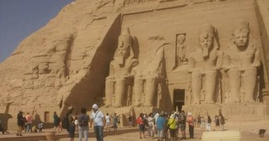 غرب المدينة يتعرض لهزة أرضية خفيفة.. اعرف تاريخ المعابد الموجودة بأبو سمبل 