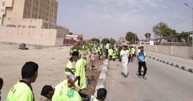 صور.. شباب ورياضة الأقصر تنفذ برامج تنشيطية تحت شعار "حقك مسئوليتنا" 