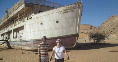 مركب "أمحتب" من شاهدة على رحلة إنقاذ آثار النوبة إلى قطعة خردة للبيع بمزاد