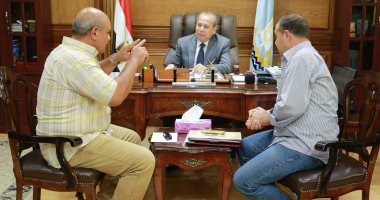 محافظ كفر الشيخ: توصيل المرافق لموقع مصنع الرمال السوداء والإنتاج فى 2020