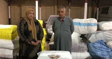 ضبط حارس أمن بعد سرقته فوط ومفروشات من مصنع منسوجات بالمحلة