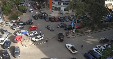 شكوى من فوضى عدم تنظيم المرور وحركة السيارات فى وداى النيل بالمهندسين  