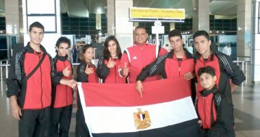 منتخب مصر للووشو كونغ فو يتجه الصين للمشاركة فى بطولة العالم