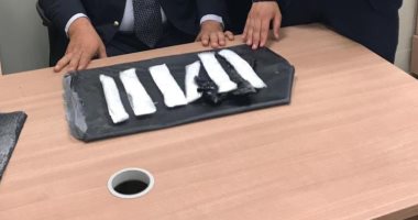 إحباط تهريب كليو كوكايين فى مطار القاهرة مع راكبة قادمة من باريس 