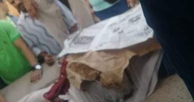 مصرع فتاة تحت عجلات قطار بسمالوط فى المنيا