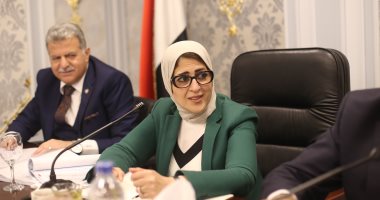 صور.. وزيرة الصحة: سنستورد 8 ملايين علبة لبن أطفال بسعر التكلفة الأسبوع المقبل