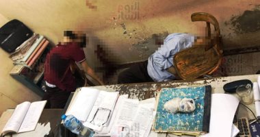صور.. موظف ببريد قليوب يقتل زميله وينتحر لاكتشافه عجزا بـ3 ملايين جنيه فى عهدته