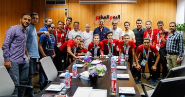 منتخب الصالات: جمعنا اللاعبين للأولمبياد عن طريق إعلانات "الفيس بوك"