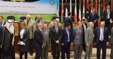 صور .. وزير النقل يفتتح اجتماع مجلس وزراء النقل العرب بالأكاديمية العربية
