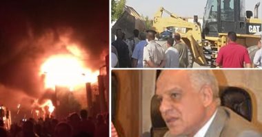 الجيزة تواجه حرائق مخازن المضبوطات بنقلها من تحت الكبارى خلال 48 ساعة.. حريق مخزن الهرم يكشف: المخازن تفتقد لشروط الحماية المدنية وليس بها وسائل الإطفاء.. ولجان لتسعير الأصناف لبيعها بعد مرور المدة القانونية