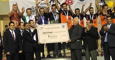 100 ألف جنيه للاعبى أمانة العمل الجماهيرى بالدقهلية بدورى "مستقبل وطن"