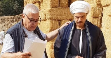 طارق صبرى يصور "البيت الكبير2" فى مدينة الإنتاج الإعلامى