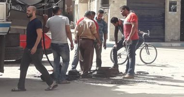 رئيس مياه القناة يوجه بمتابعة خطة تطهير الشبكات واستعدادات الشتاء