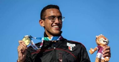 أحمد الجندى أفضل لاعب فى العالم بالخماسى الحديث لعام 2018