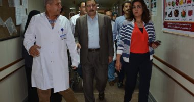 محافظ دمياط تتفقد المستشفى التخصصى وتتابع أعمال إنشاء الأقسام