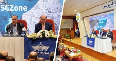 صور.. تنفيذا لتوجيهات الرئيس السيسي بتشجيع المستثمرين.. مميش يلتقى مطورى ومستثمرى المنطقة الاقتصادية.. يؤكد: نقف بجواركم ونحتاج خلق مجتمعات عمرانية.. والمستثمرون: لا عمل يخلو من المشكلات ولمسنا التعاون الإيجابى