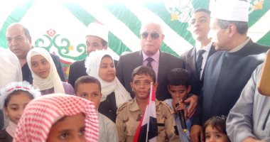 محافظ جنوب سيناء: مكافأة ألف جنيه للفريق الإذاعى من طلاب الأزهر