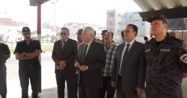 مدير أمن البحيرة فى جولة للاطمئنان على استعداد وجاهزية القوات بدمنهور