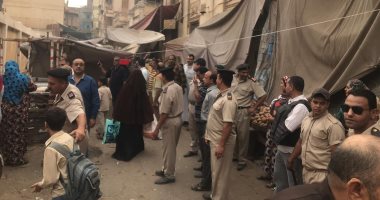 شرطة المرافق تشن حملة مكبرة لرفع الإشغالات بشوارع سمنود بالغربية