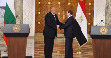 صور.. الرئاسة: اتفاق على الإسراع بتشكيل منتدى الأعمال المصرى البلغارى