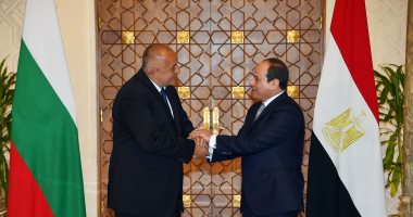 صور.. رئيس وزراء بلغاريا: الرئيس السيسى معروف بحماية القيم