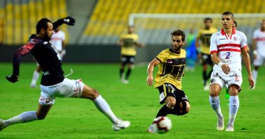 عبد الغنى يغيب عن الزمالك مباراتين فى الدورى