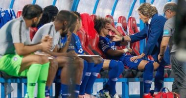 رسميًا.. إصابة عموري لاعب الهلال السعودى بقطع في الرباط الصليبي 
