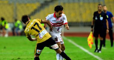 3 أسباب تدفع جروس لإعادة أيمن حفنى لتشكيلة الزمالك بالبطولة العربية