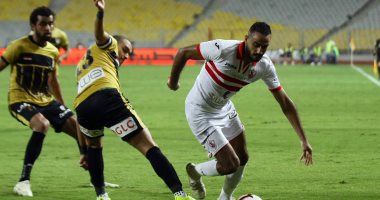 الإنتاج الحربى يهاجم الزمالك بمحمد رجب
