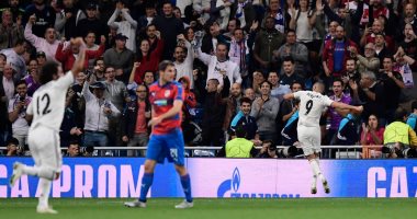 فيديو.. ريال يتفوق على بلزن 0/1 فى الشوط الأول بدورى أبطال أوروبا