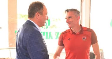كارتيرون يكشف حقيقة رحيله عن تدريب الأهلى بعد خسارة دورى الأبطال