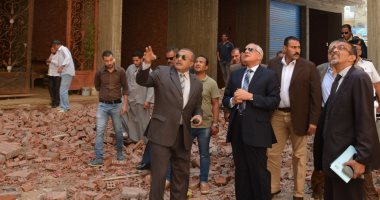 محافظ الجيزة يكلف بإزالة 13 برج مخالف فى العمرانية