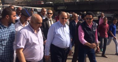محافظ القاهرة يتفقد ميدان السيدة عائشة ويوجه بسرعة الانتهاء من تطويره