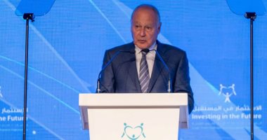 أبو الغيط يبحث مع المبعوث الأممى الجديد التطورات الأخيرة للأزمة السورية