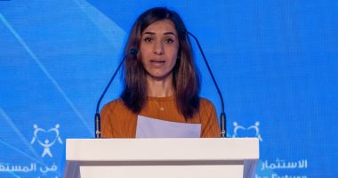 نادية مراد: المجتمع الدولى فشل فى حماية الأقليات من داعش 