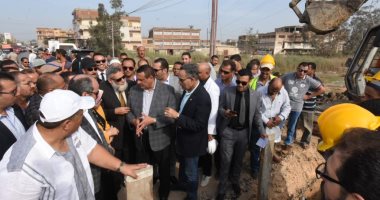 صور..مدير أمن البحيرة يتفقد مبادرة "كلنا واحد"