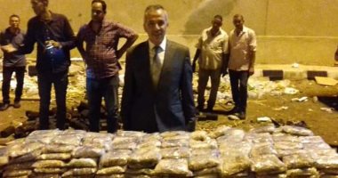 ضبط 617 ألف قرص كبتاجون مخدر قبل تهريبها للسعودية داخل شاحنة فحم بسفاجا