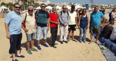  الخماسى الحديث ينهى استعداداته لانطلاق بطولة العالم..صور