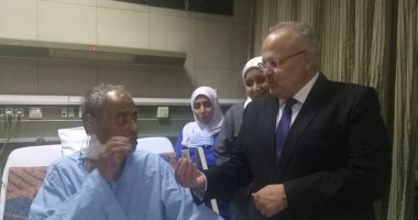 رئيس جامعة القاهرة يتفقد قصر العينى وإحالة أى أستاذ يعطى دروسا خصوصية للتحقيق