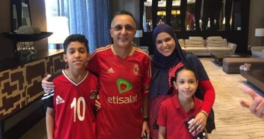 مشجعو الأهلى يساندون المصري بالكونغو قبل مواجهة فيتا كلوب.. صورة 