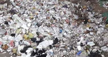 شكوى من تراكم القمامة بشارع يوسف عباس فى مدينة نصر    