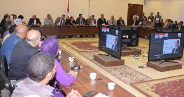 بنى سويف تستعد لتنفيذ مبادرة الرئيس السيسى 100 مليون صحة