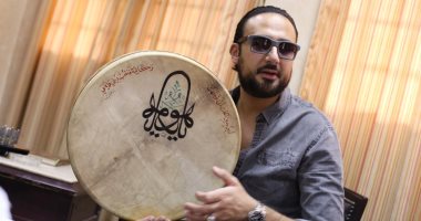 صور.. كواليس تحضيرات "ابن عربى" لأولى حفلاتها بالساقية