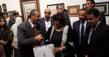 الكويت تشارك بفعاليات الدورة الـ 4 لملتقى القاهرة الدولى للخط العربى