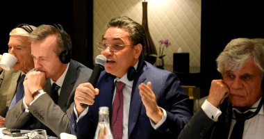 عبدالرحيم على للحكومات الغربية فى ندوة مركز دراسات الشرق الأوسط بباريس: التعامى عن الإرهاب لعب بالنار.. موجات التطرف ستجتاح أوروبا ما لم تراجع سياساتها.. لماذا تتركون الإخوان يعملون بكل حرية