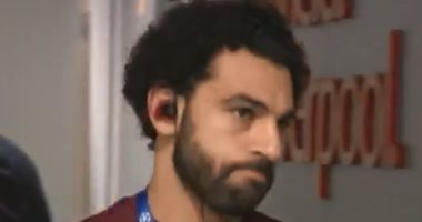 فيديو.. محمد صلاح يصل إلى أنفيلد قبل مواجهة ليفربول ضد النجم الأحمر